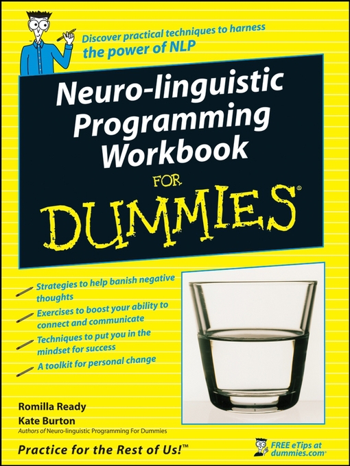 Cover image for Neuro-Linguistic Programming Workbook For Dummies